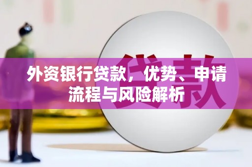 平阴外资银行贷款，优势、申请流程与风险解析