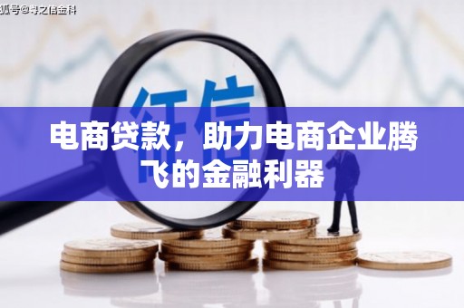 平阴电商贷款，助力电商企业腾飞的金融利器