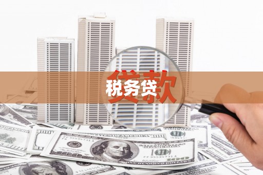 平阴税务贷