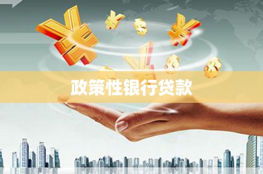 平阴政策性银行贷款