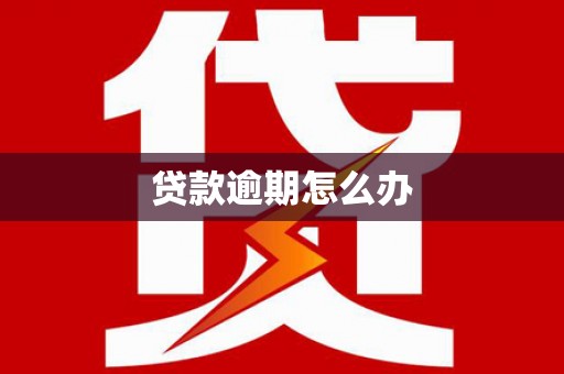 平阴贷款逾期怎么办
