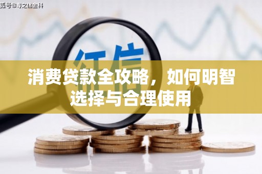 平阴消费贷款全攻略，如何明智选择与合理使用