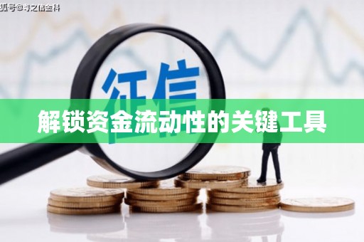平阴解锁资金流动性的关键工具