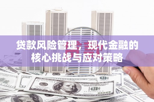 平阴贷款风险管理，现代金融的核心挑战与应对策略