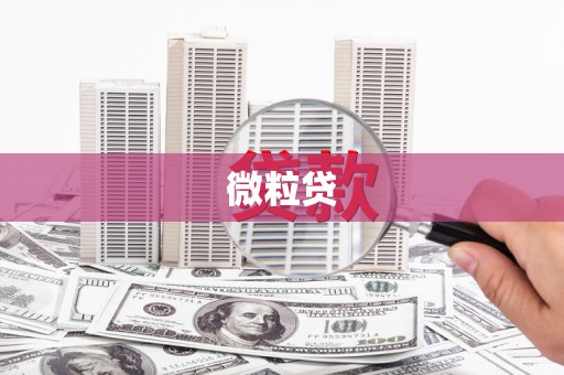平阴微粒贷