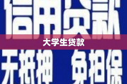 平阴大学生贷款