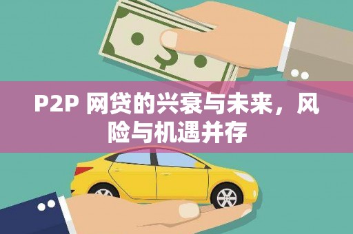 平阴P2P 网贷的兴衰与未来，风险与机遇并存