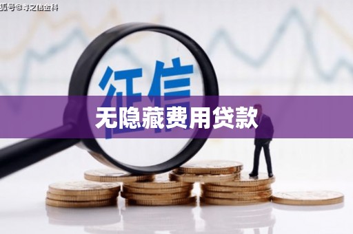 平阴无隐藏费用贷款