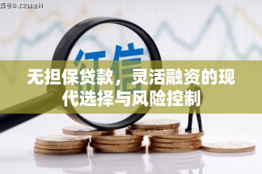 平阴无担保贷款，灵活融资的现代选择与风险控制