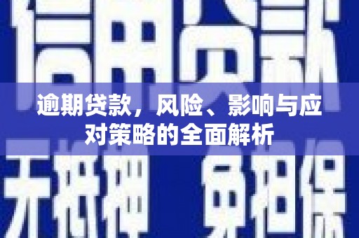 平阴逾期贷款，风险、影响与应对策略的全面解析