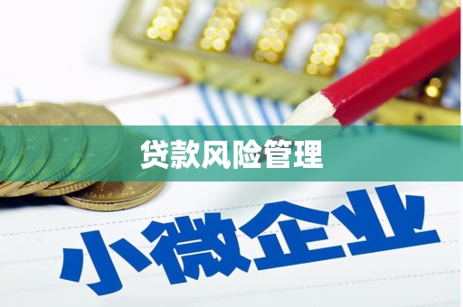 平阴贷款风险管理