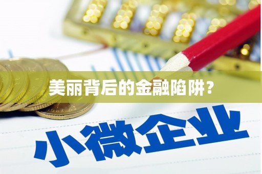 平阴美丽背后的金融陷阱？