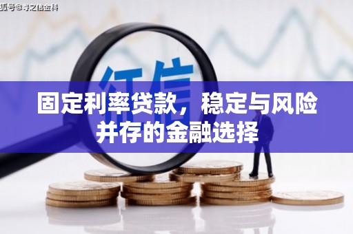 平阴固定利率贷款，稳定与风险并存的金融选择