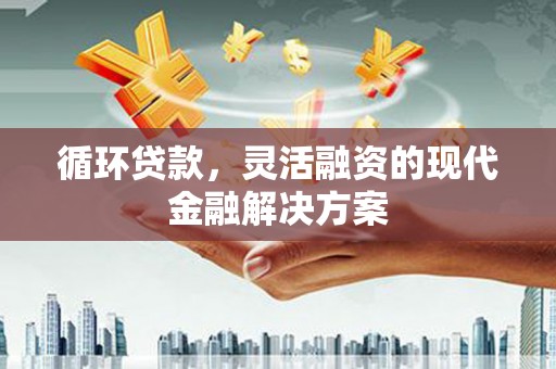 平阴循环贷款，灵活融资的现代金融解决方案