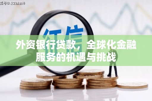 平阴外资银行贷款，全球化金融服务的机遇与挑战