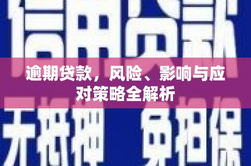 平阴逾期贷款，风险、影响与应对策略全解析