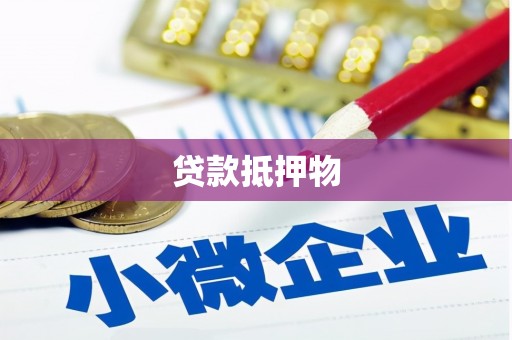 平阴贷款抵押物