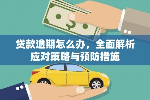 平阴贷款逾期怎么办，全面解析应对策略与预防措施