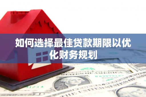 平阴如何选择最佳贷款期限以优化财务规划