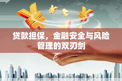 平阴贷款担保，金融安全与风险管理的双刃剑