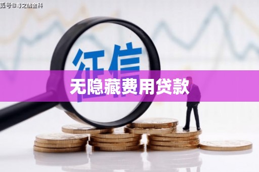 平阴无隐藏费用贷款