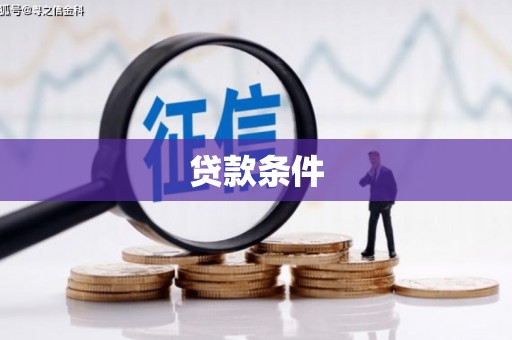 平阴贷款条件