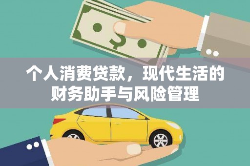 平阴个人消费贷款，现代生活的财务助手与风险管理