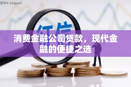 平阴消费金融公司贷款，现代金融的便捷之选
