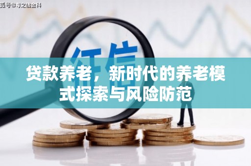 平阴贷款养老，新时代的养老模式探索与风险防范